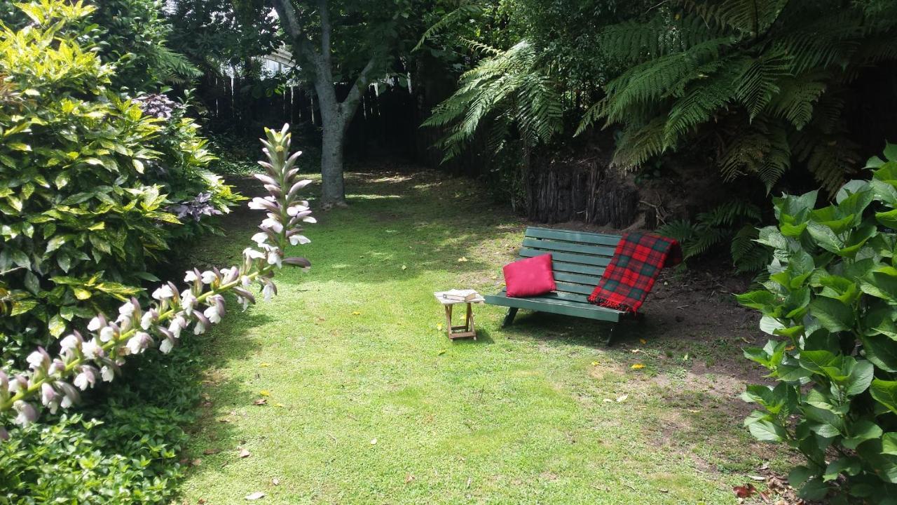 Charlies@Hilltop Deluxe Retreat Bed and Breakfast Lago Lago Taupo Exterior foto